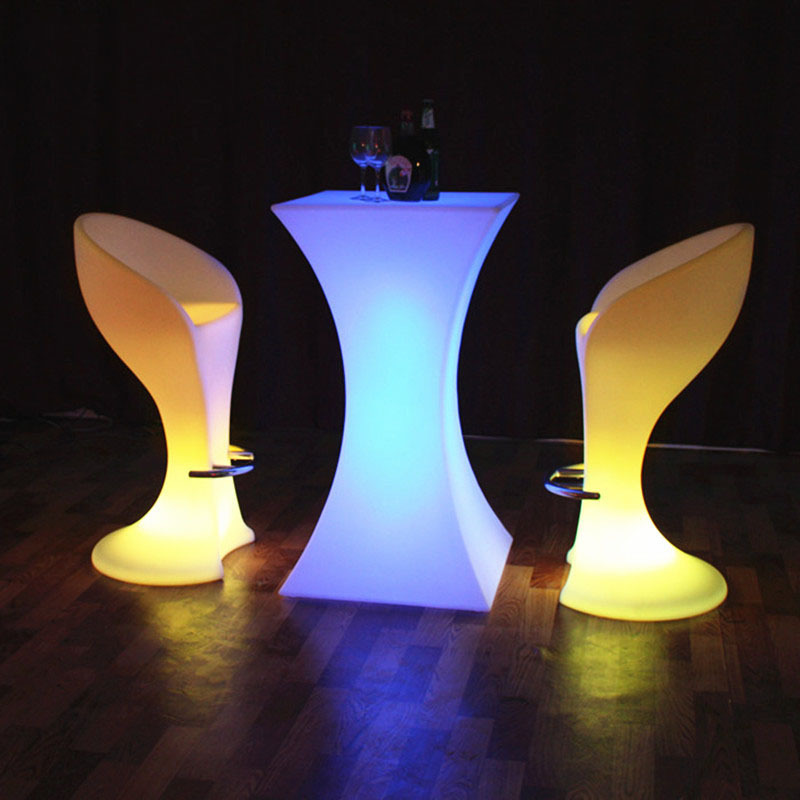 Bàn ghế LED trang trí sự kiện - Điểm nhấn ấn tượng cho mọi không gian