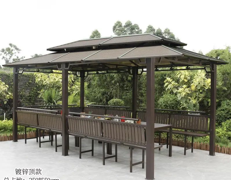 mẫu chòi lắp ghép nhập khẩu