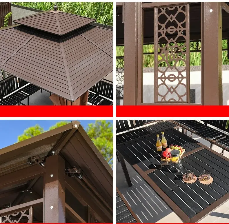 Công trình kiến trúc Nhà chòi sân vườn Công trình kiến trúc Nhà chòi sân vườn