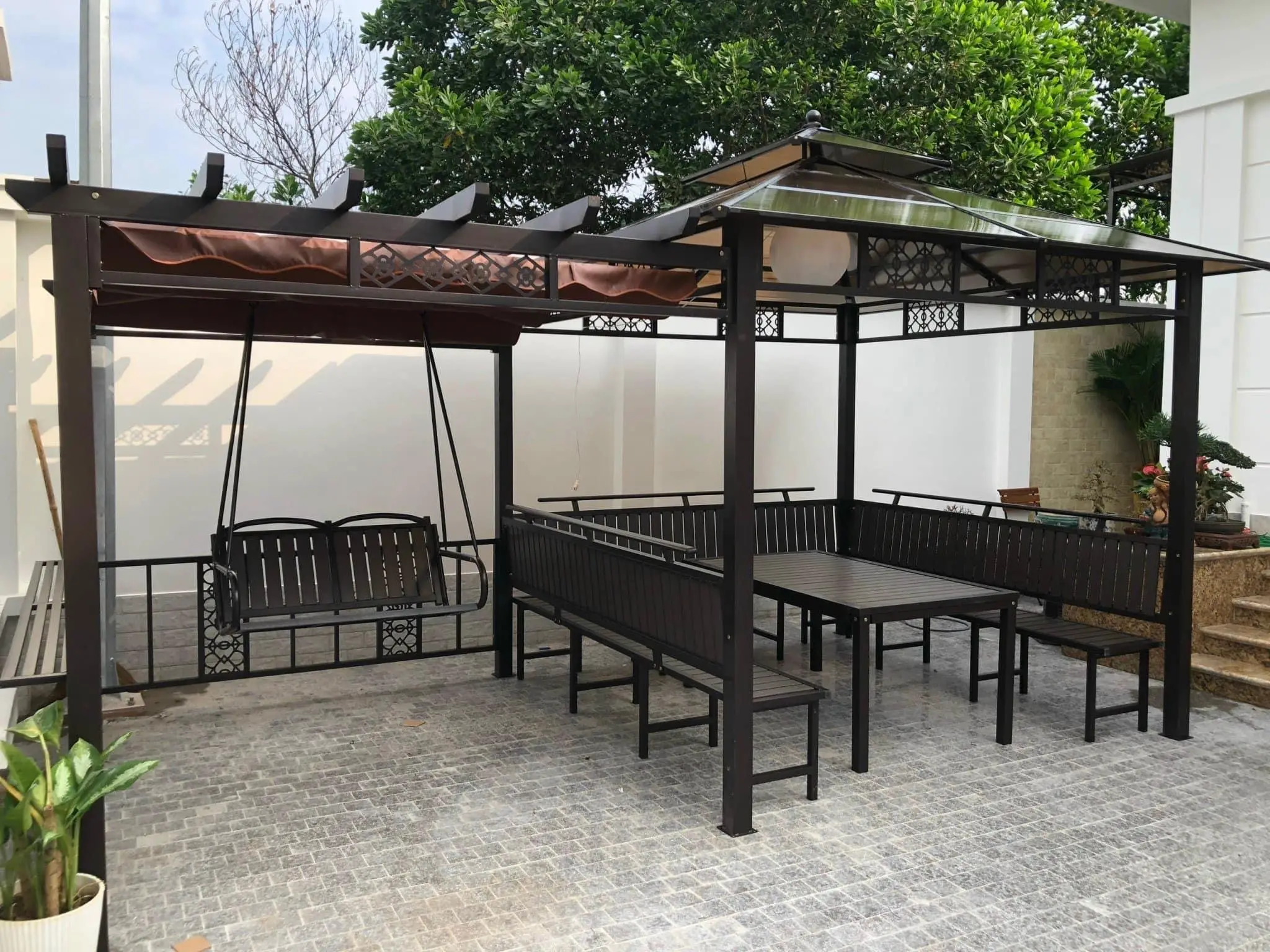 Công trình kiến trúc Nhà chòi sân vườn Công trình kiến trúc Nhà chòi sân vườn