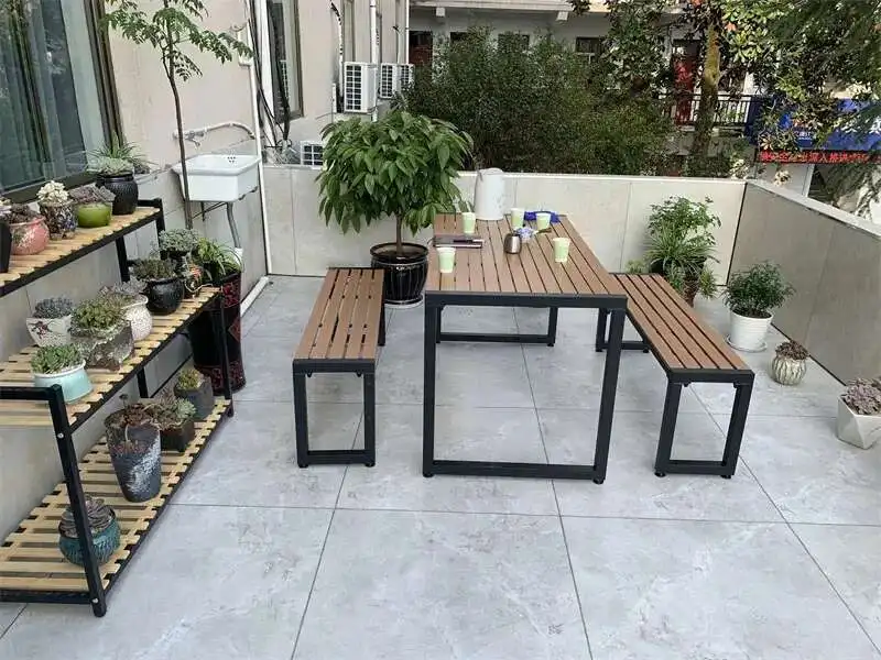 Góc nhìn bộ ParkSet để xem mặt ghế và khung