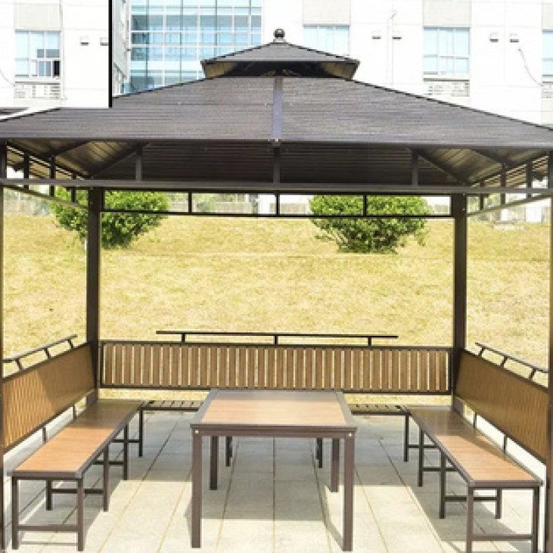 Chòi sân vườn lắp ghép AD101