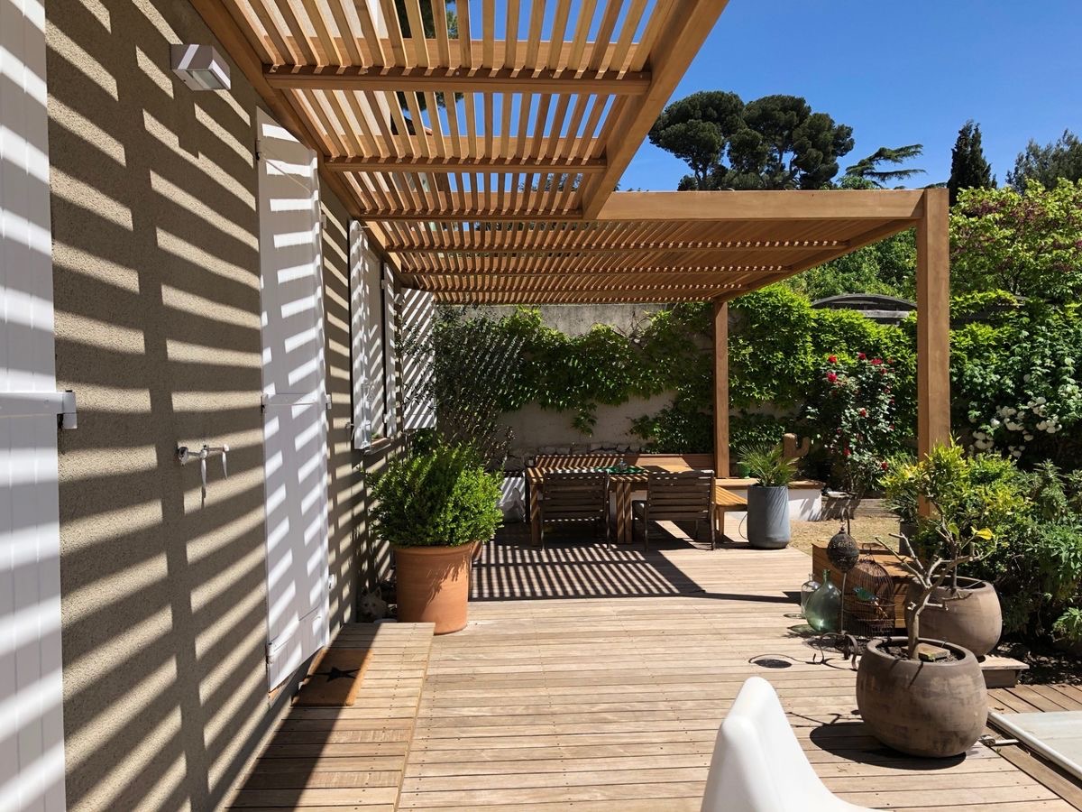 04 pergola go ngoai troi bong do san vuon