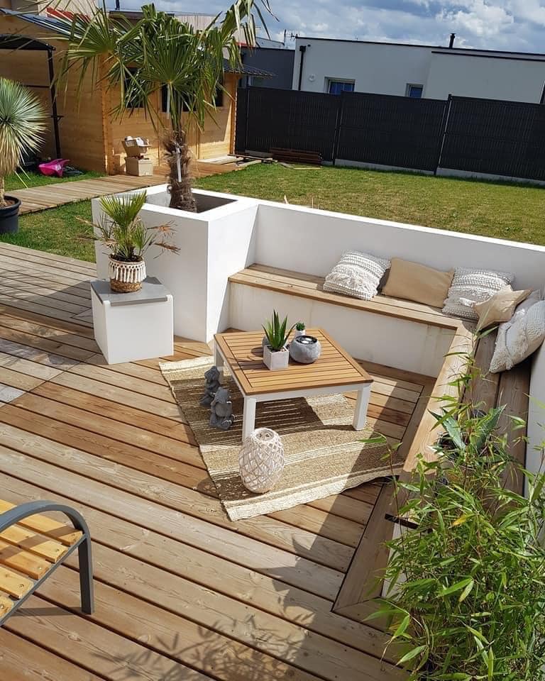 07 san vuon decking go